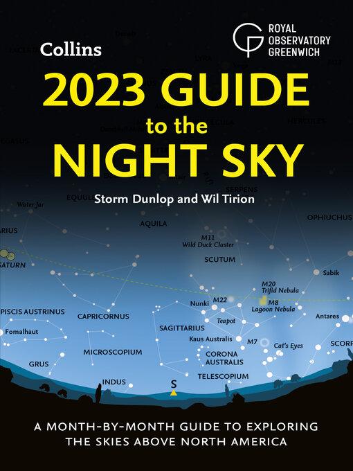 Title details for 2023 Guide to the Night Sky by Storm Dunlop - Available